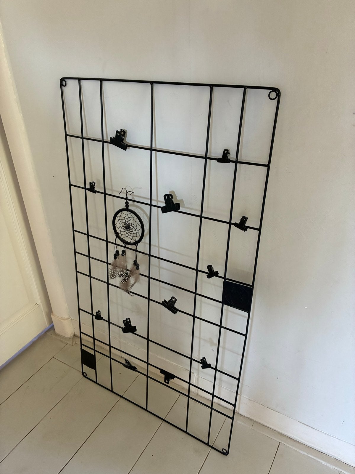 vtwonen Wire Memoboard - Zwart metalen rek voor foto's, Ophalen of Verzenden, Zo goed als nieuw, Overige typen