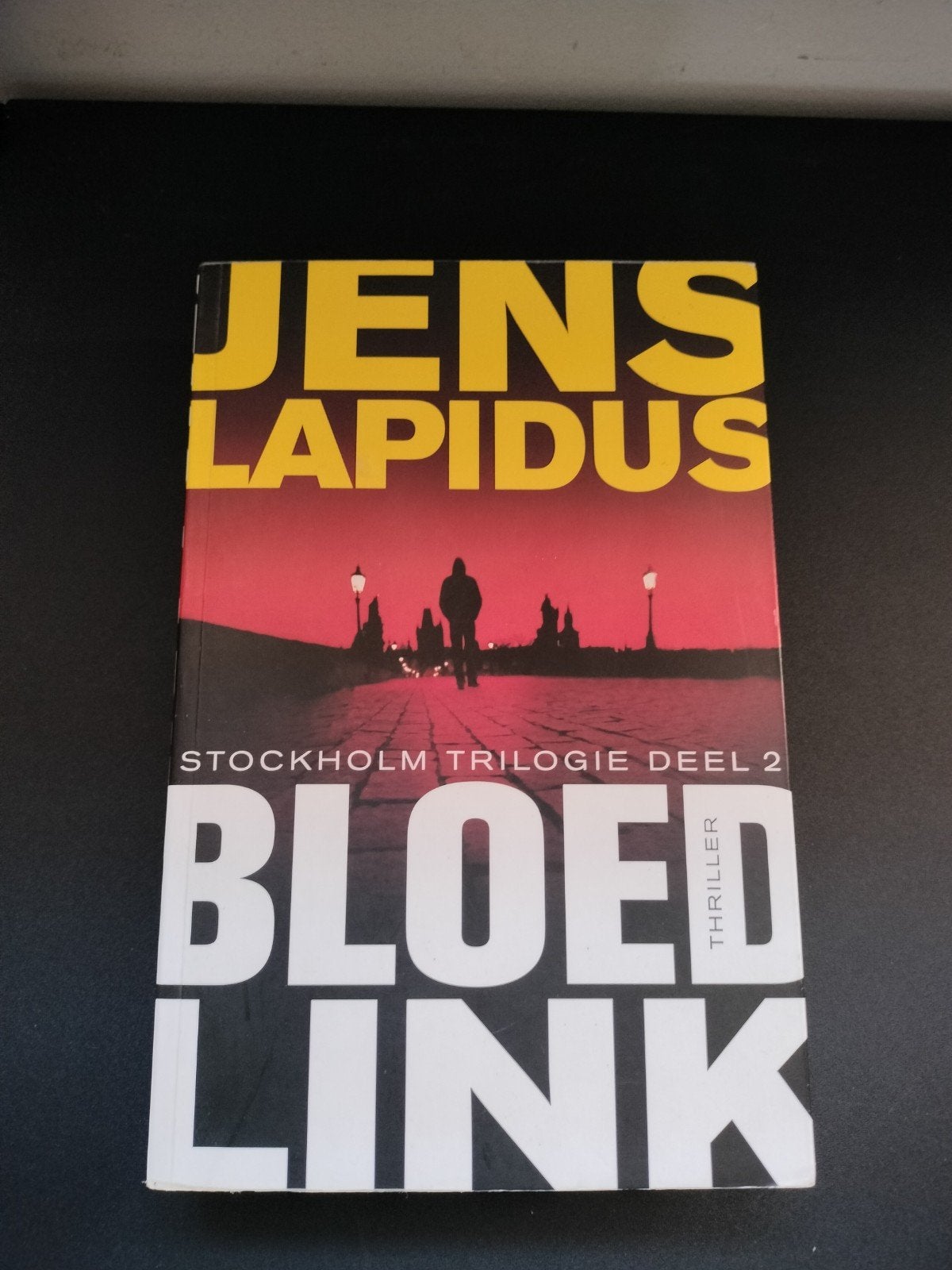 Jens Lapidus - Bloedlink, Boeken, Ophalen of Verzenden, Zo goed als nieuw, Jens Lapidus