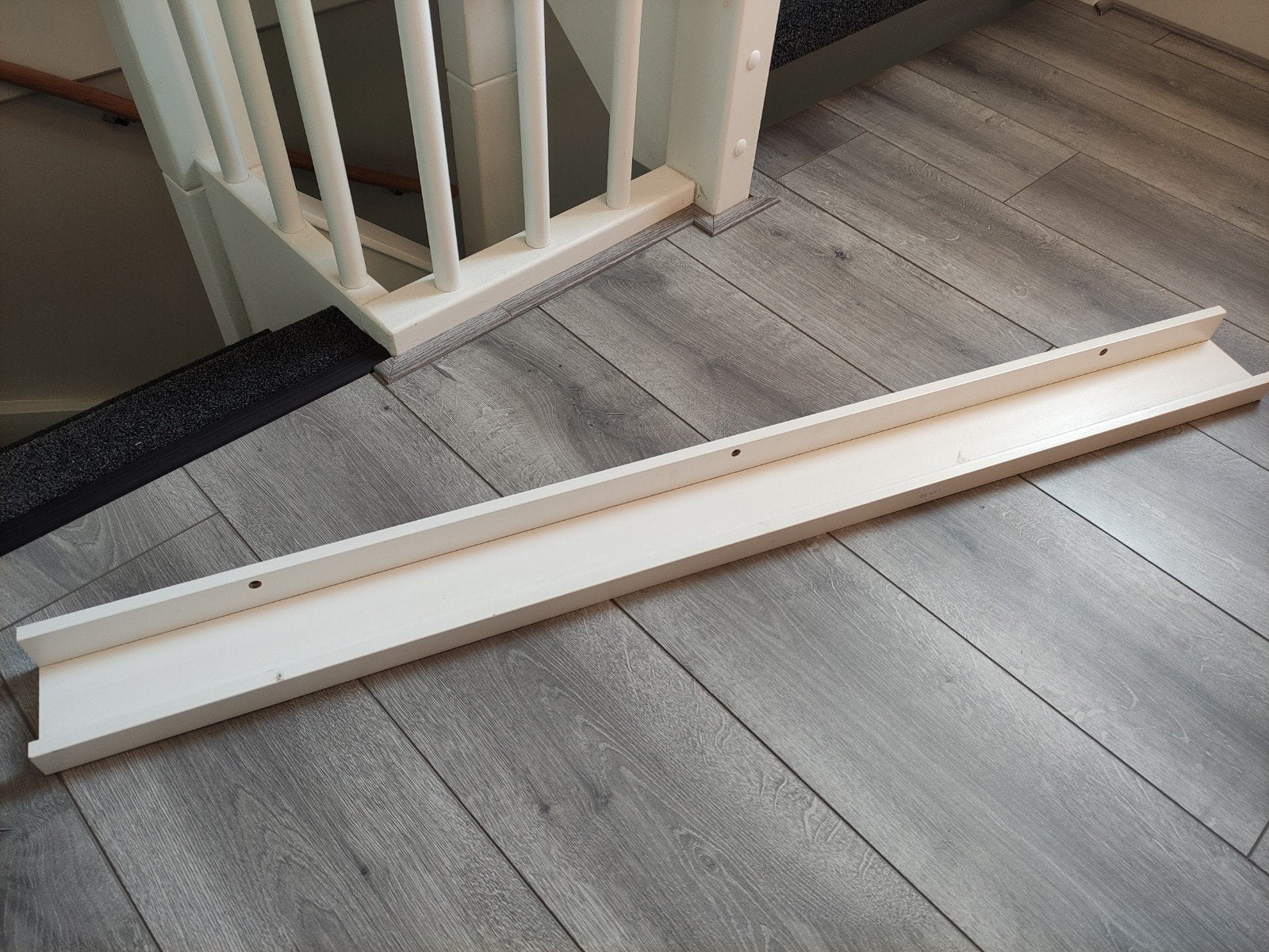Wandplank 115cm en 55cm, Ophalen