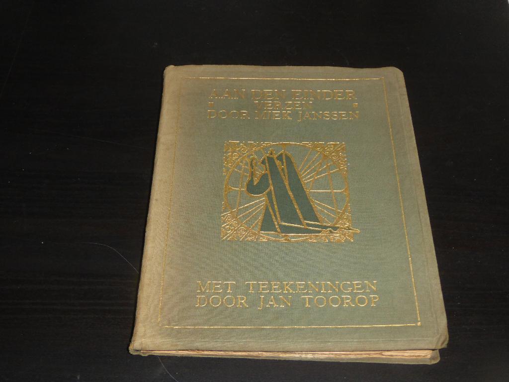 AAN DEN EINDER VERZEN - MIEK JANSSEN (1915,1e druk!), Verzenden, MIEK JANSSEN
