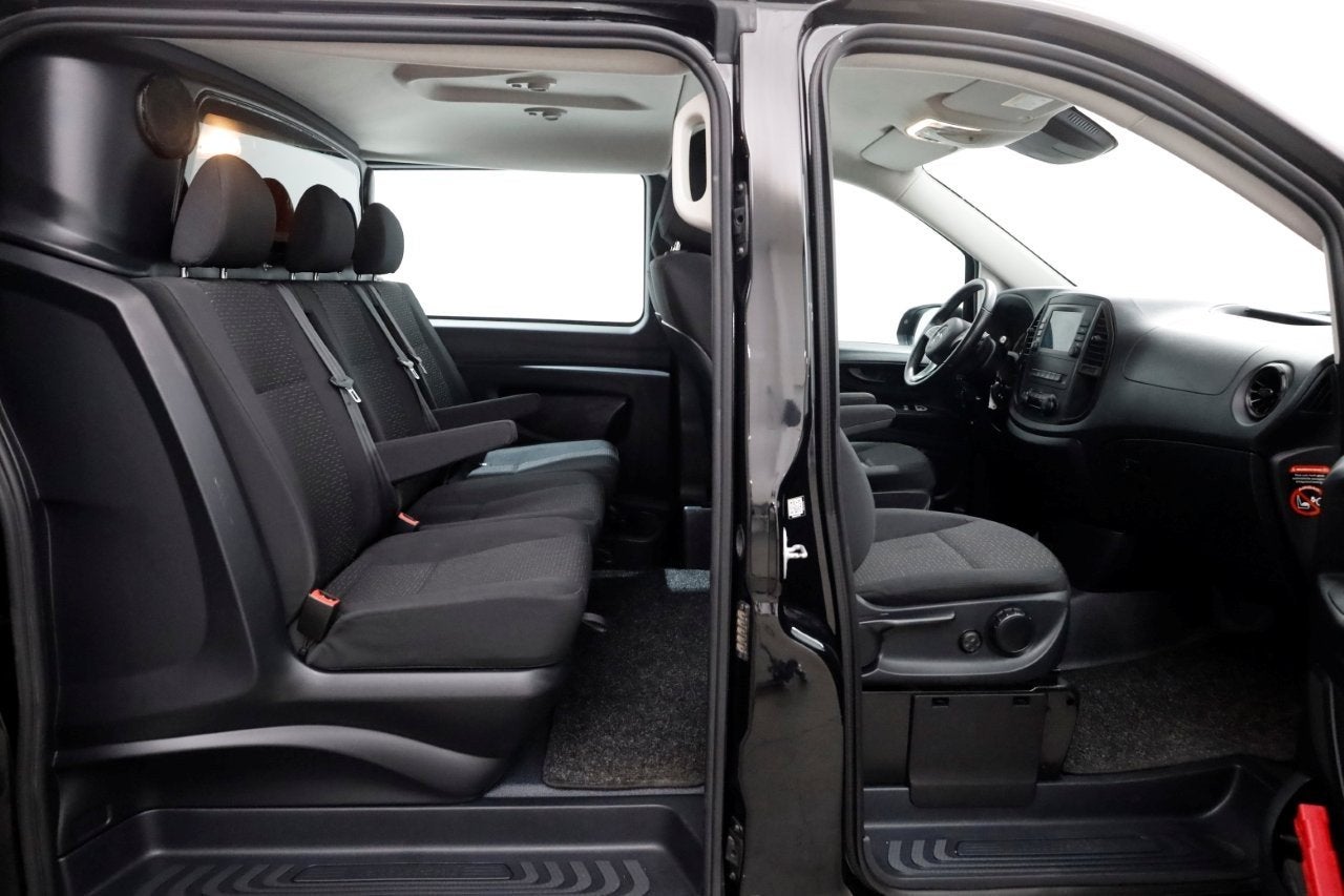 Mercedes-Benz Vito 116 CDI 163pk 9G Automaat Lang D.C. 4x4 Z, Auto's, Bestelauto's, Automaat, Gebruikt, 4 cilinders, 2000 kg