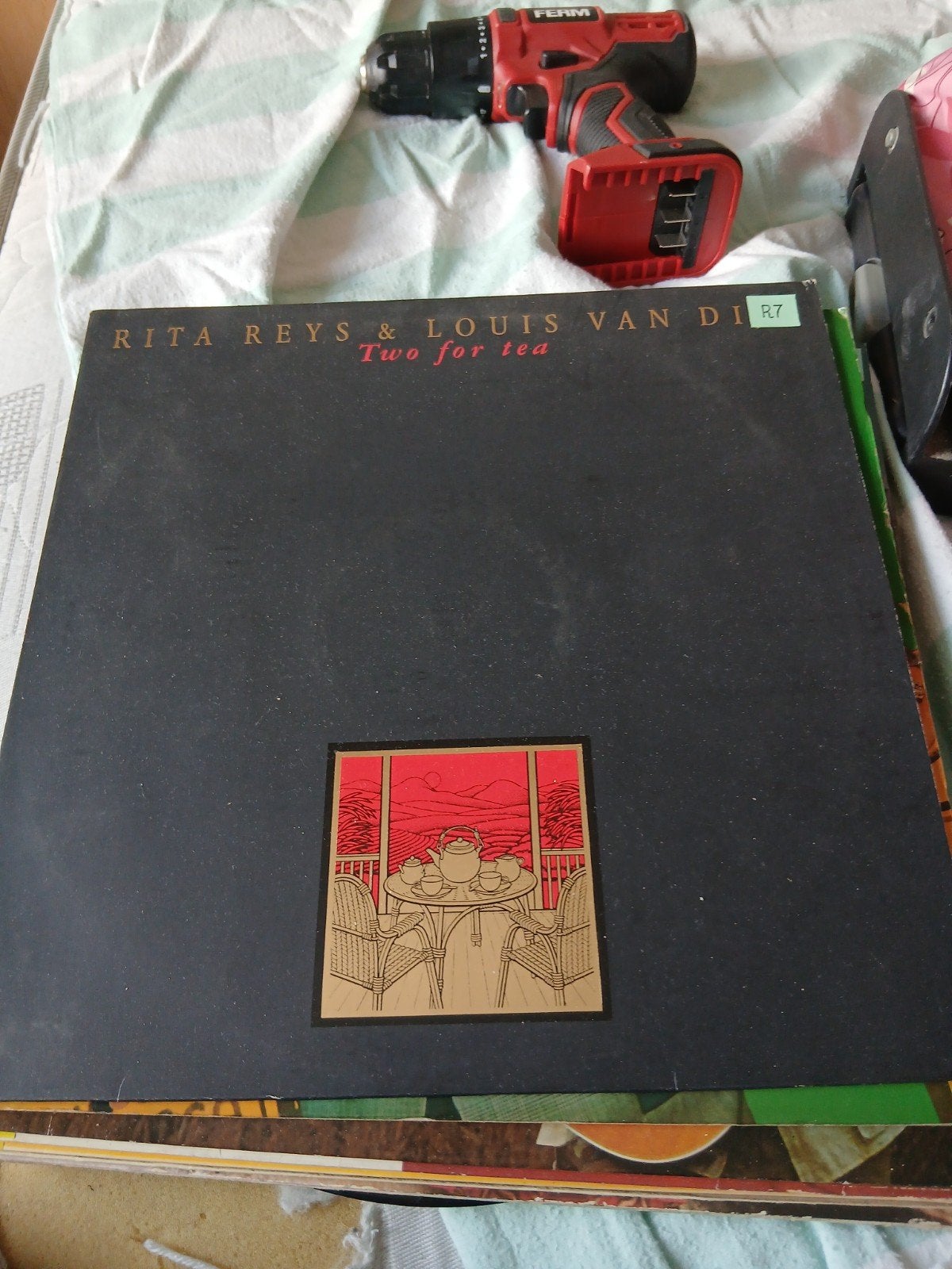 Rita Reys & Louis van Dijk - Two for Tea LP, Cd's en Dvd's, Ophalen of Verzenden, 1970 - 1979, Gebruikt, 12 inch