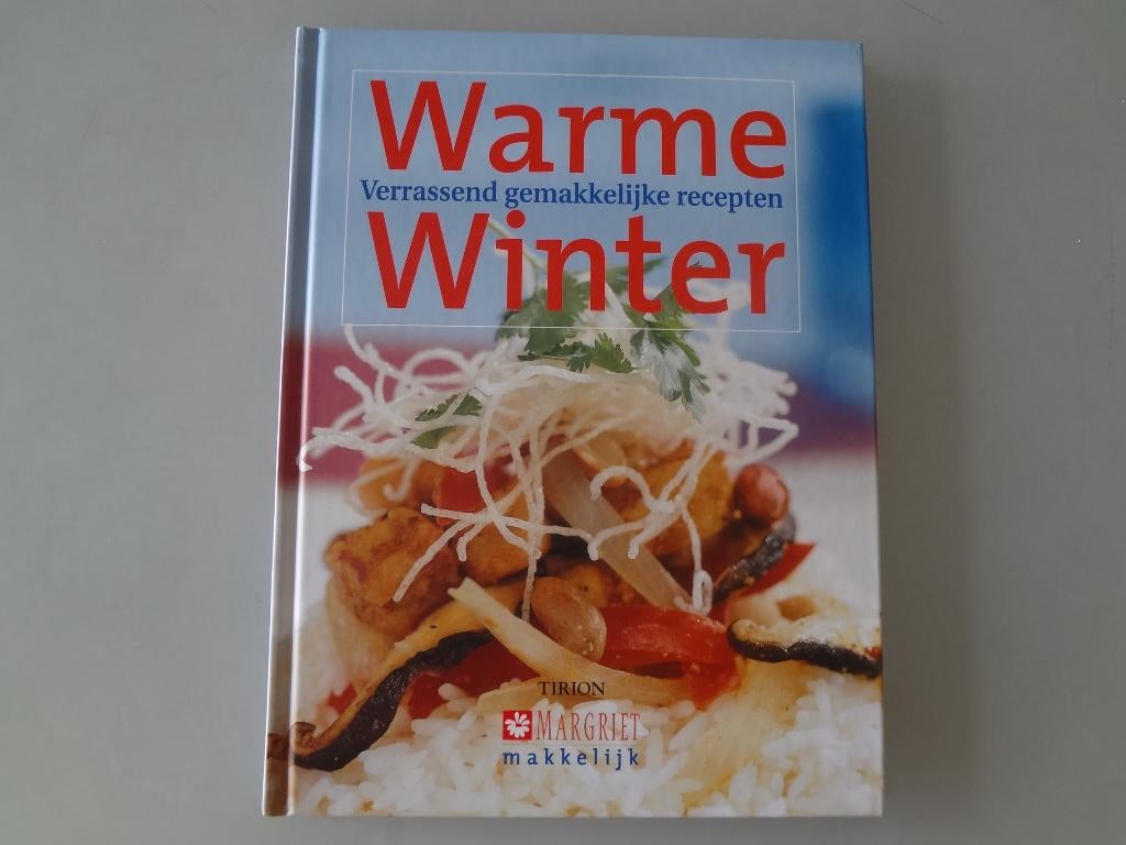 Warme Winter Margriet Makkelijk Gemakkelijke recepten, Margriet, Hoofdgerechten, Nieuw, Ophalen of Verzenden
