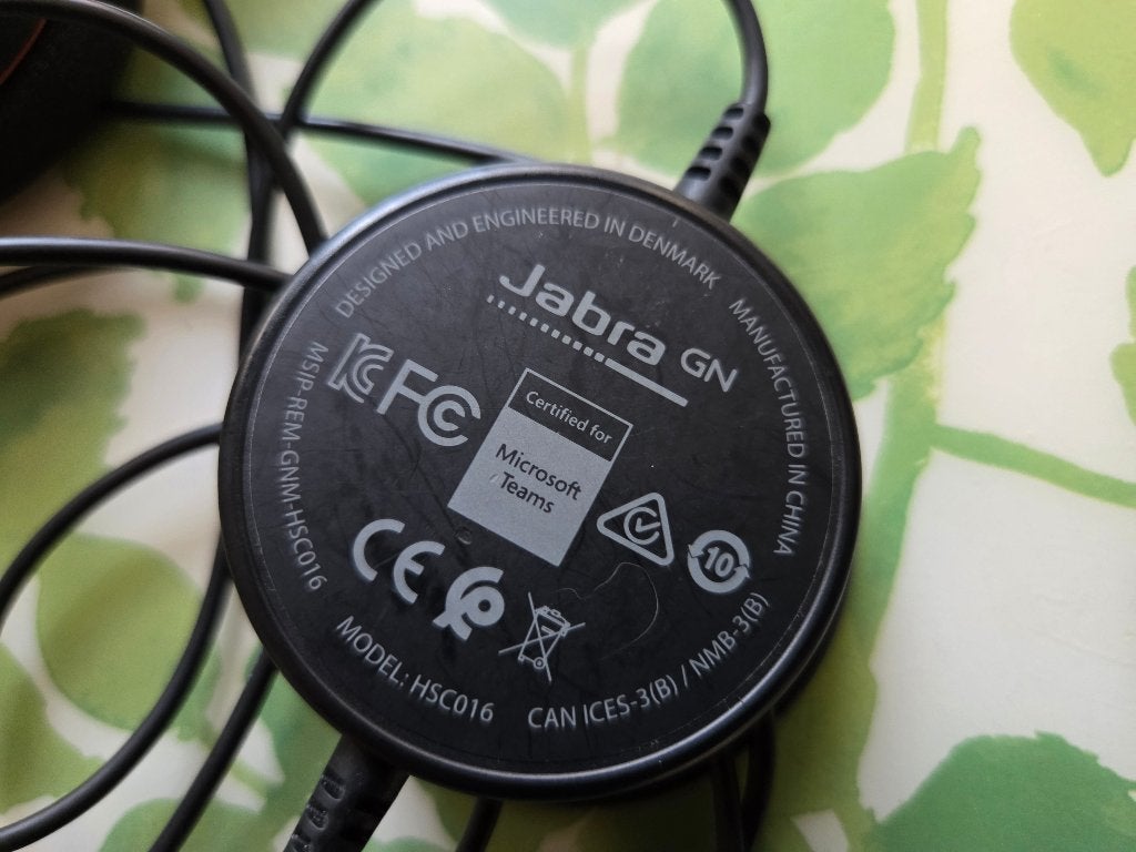 Jabra GN kooptelefoon, Ophalen of Verzenden, Inklapbare microfoon