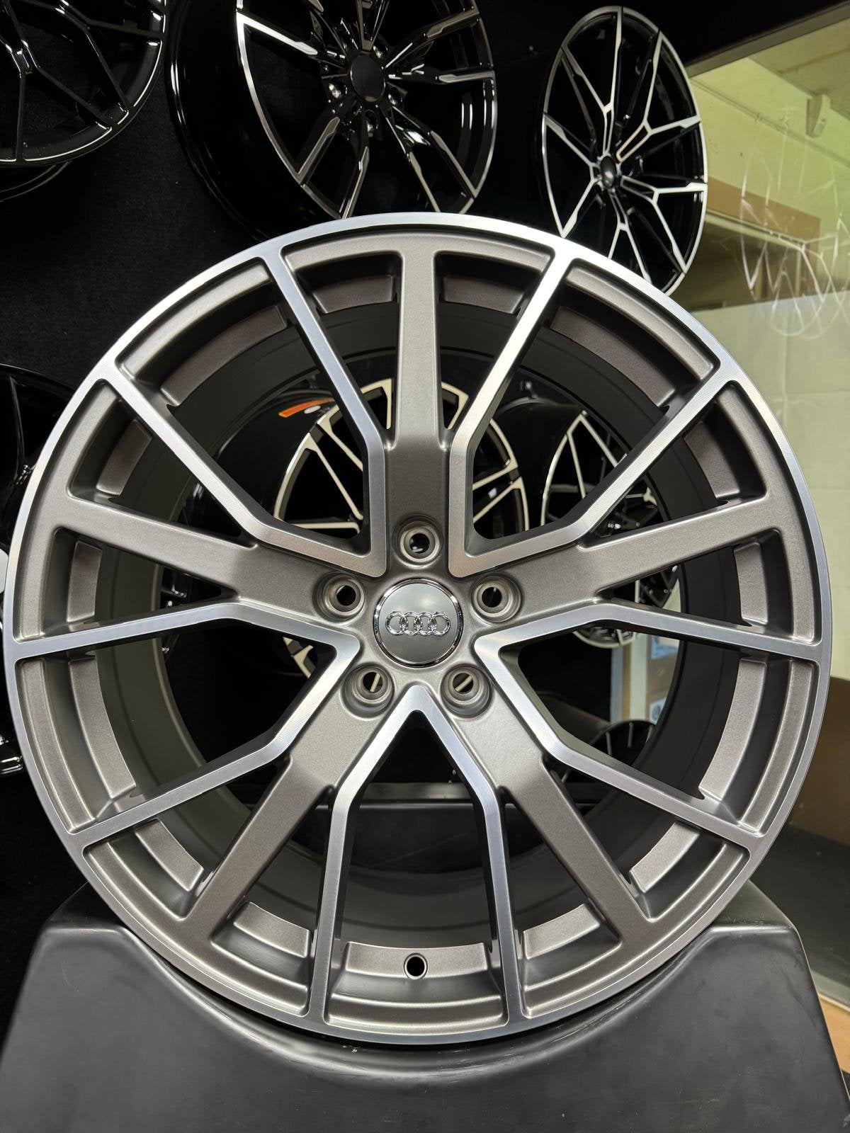 19 inch velgen voor Audi RS6 Performance 5x112 A3 A4 A6 Q2, Auto-onderdelen, Banden en Velgen, 19 inch, Velg(en), Nieuw, Ophalen of Verzenden