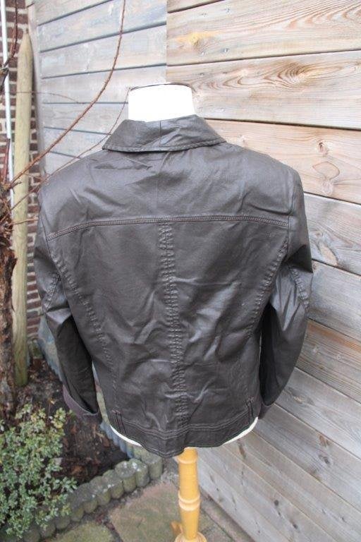 Jasje bruin Witteveen mt 46 Vaste prijs AANBIEDING, Kleding | Dames, Bruin, Maat 46/48 (XL) of groter, Ophalen of Verzenden, Zo goed als nieuw