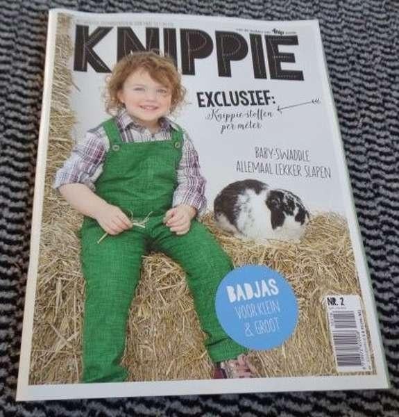 Knippie nummer 2 april, mei 2016, ook baby, maat 50 t/m 176, Verzenden, Zo goed als nieuw, Kind, Knippie