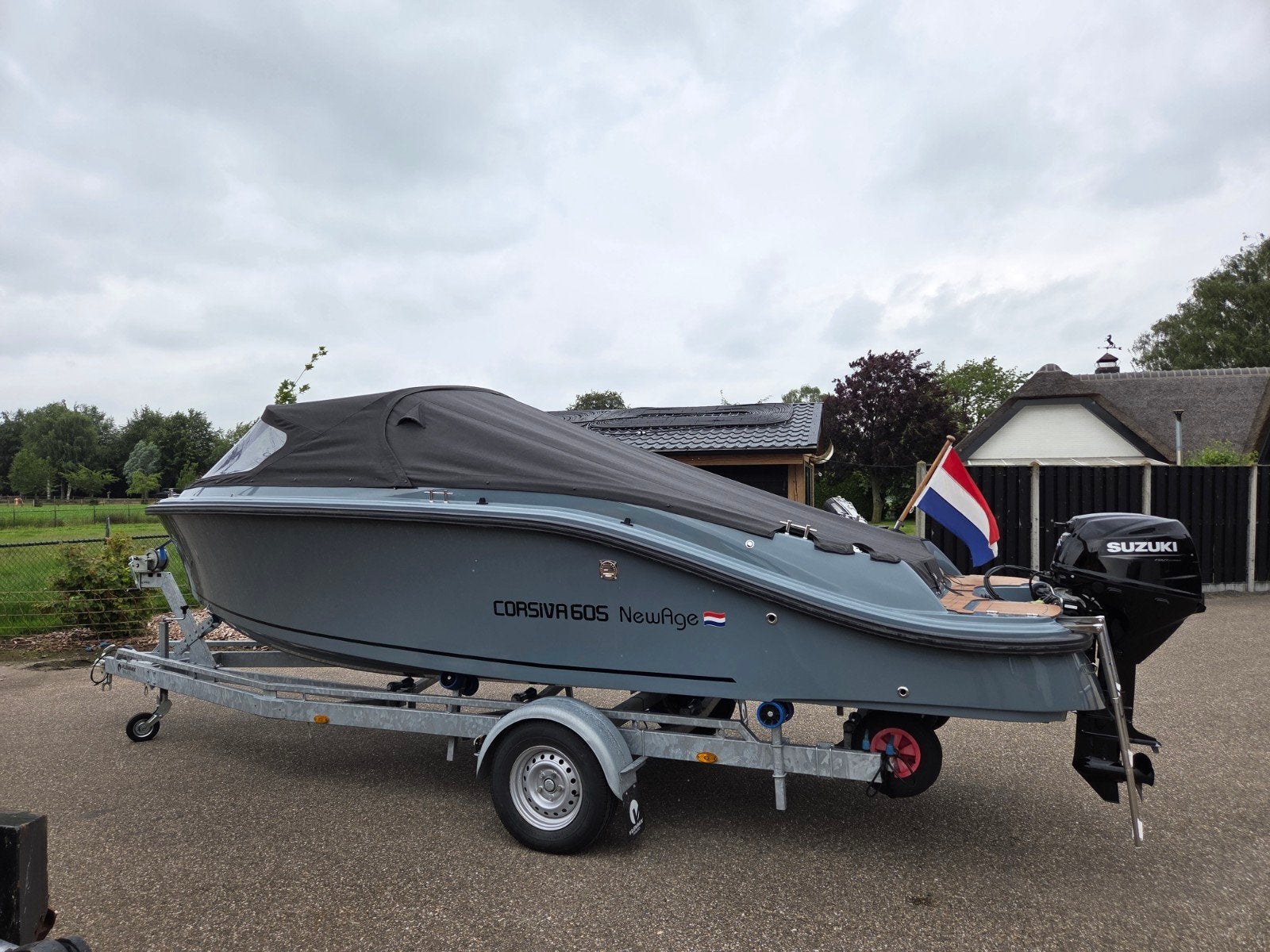 Geweldige Corsiva Tender Demo met Boegschroef...., Watersport en Boten, Speedboten, Ophalen, Overige merken, 1.80 meter, Nieuw