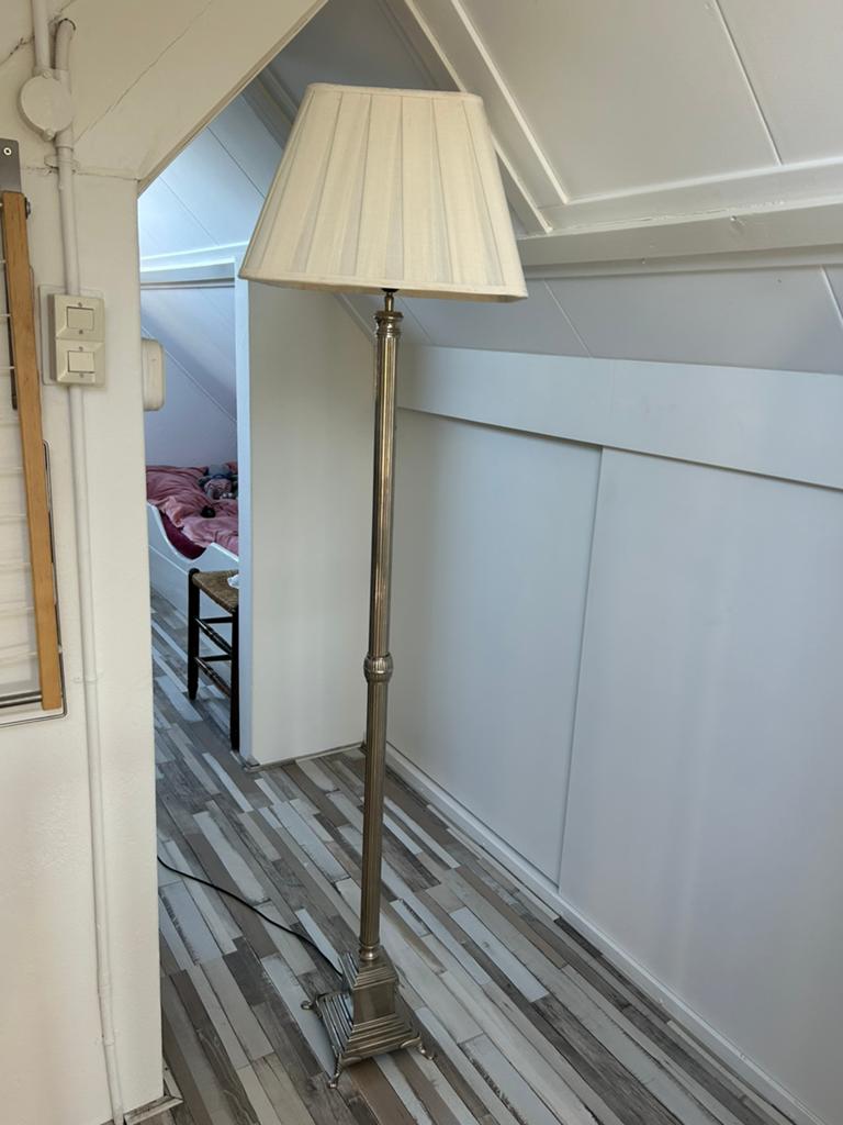 Staande schemerlamp, Ophalen, Zo goed als nieuw, Metaal, 150 tot 200 cm