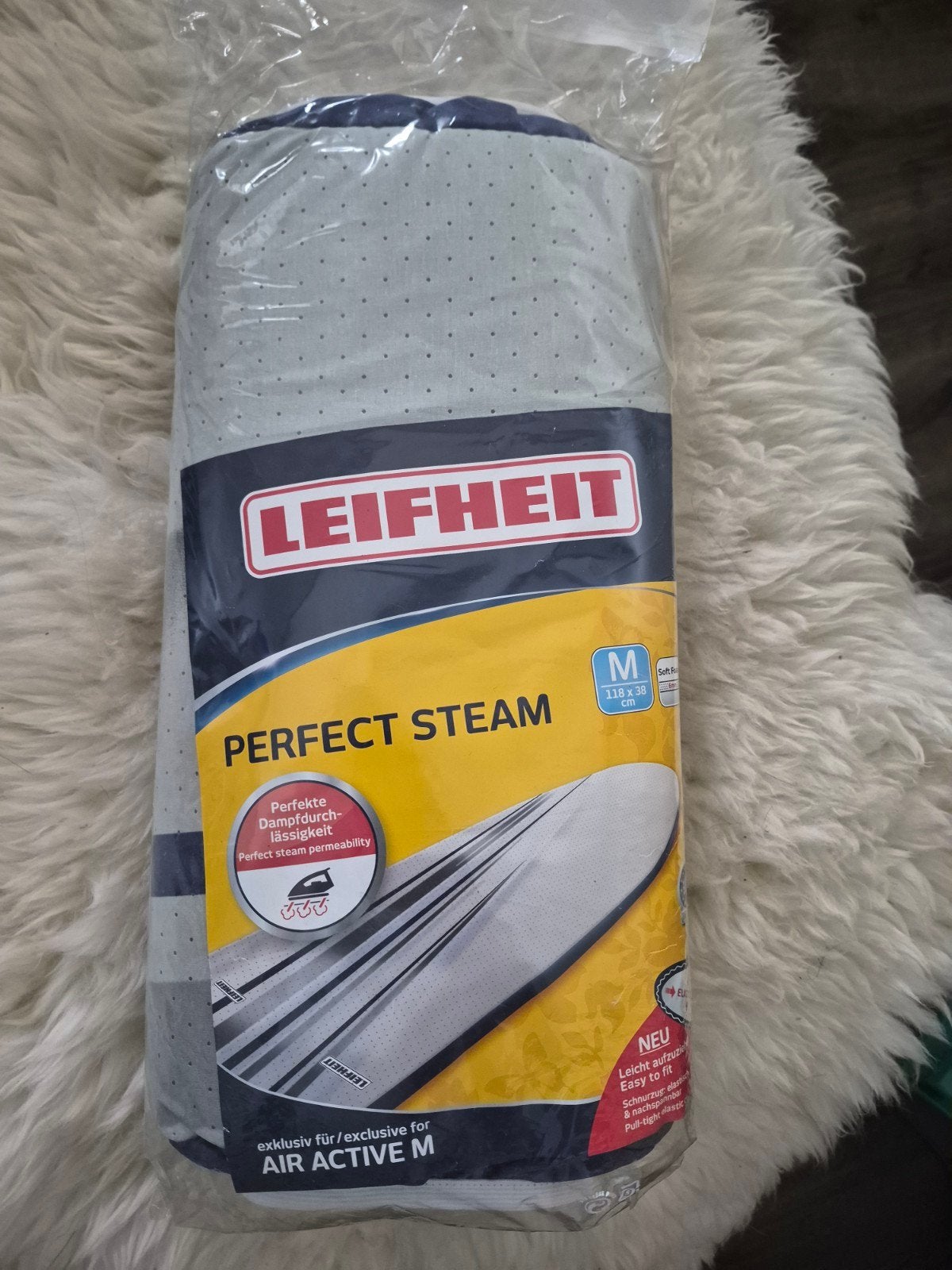 Leifheit Perfect Steam Strijkplankovertrek M, Ophalen of Verzenden, Nieuw