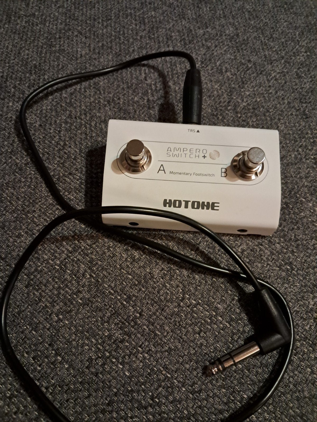 Hotone Channel switch pedaal, Ophalen of Verzenden, Gebruikt