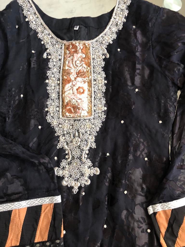 Bollywood salwar kamiz anarkali lehenga, Ophalen of Verzenden, Zo goed als nieuw, Overige typen