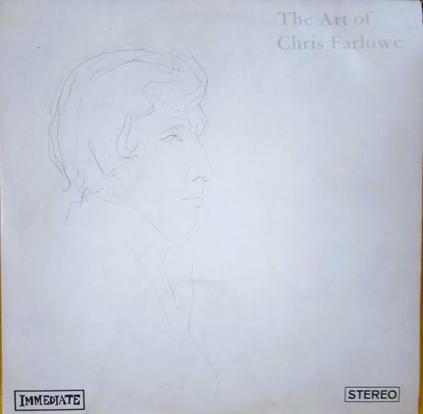 Chris Farlowe - The art of ...  LP 1966, Ophalen of Verzenden, Zo goed als nieuw, Poprock, Inclusief binnenhoes