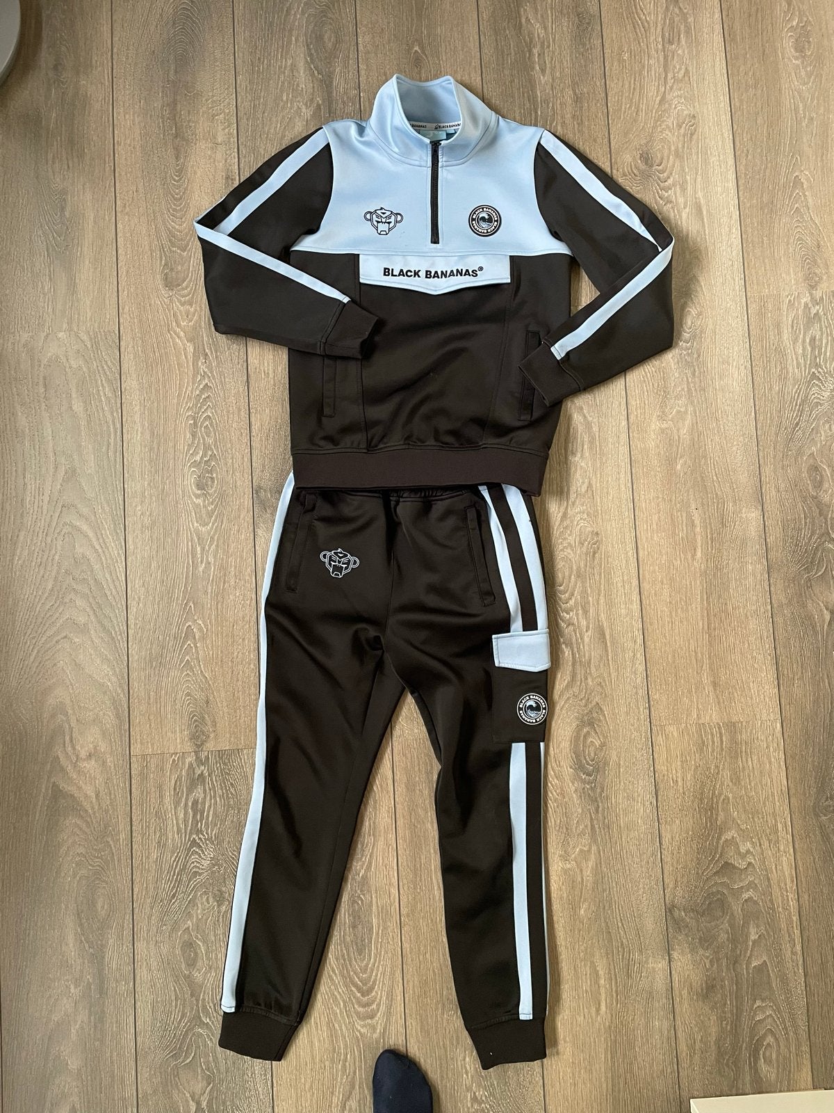 Black Bananas JR. Trainingspak Maat 152, Ophalen of Verzenden, Gebruikt, Jongen of Meisje