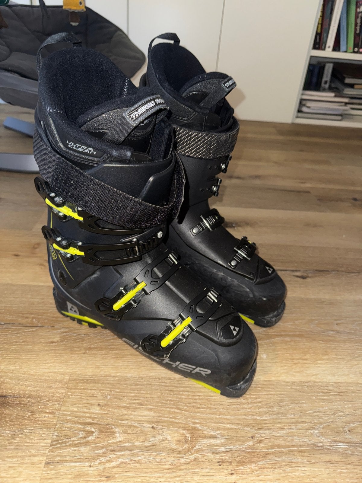 Fischer Cruzar 10 Skischoenen - Zo goed als nieuw, Fischer, 100 tot 140 cm, Schoenen, Ophalen of Verzenden
