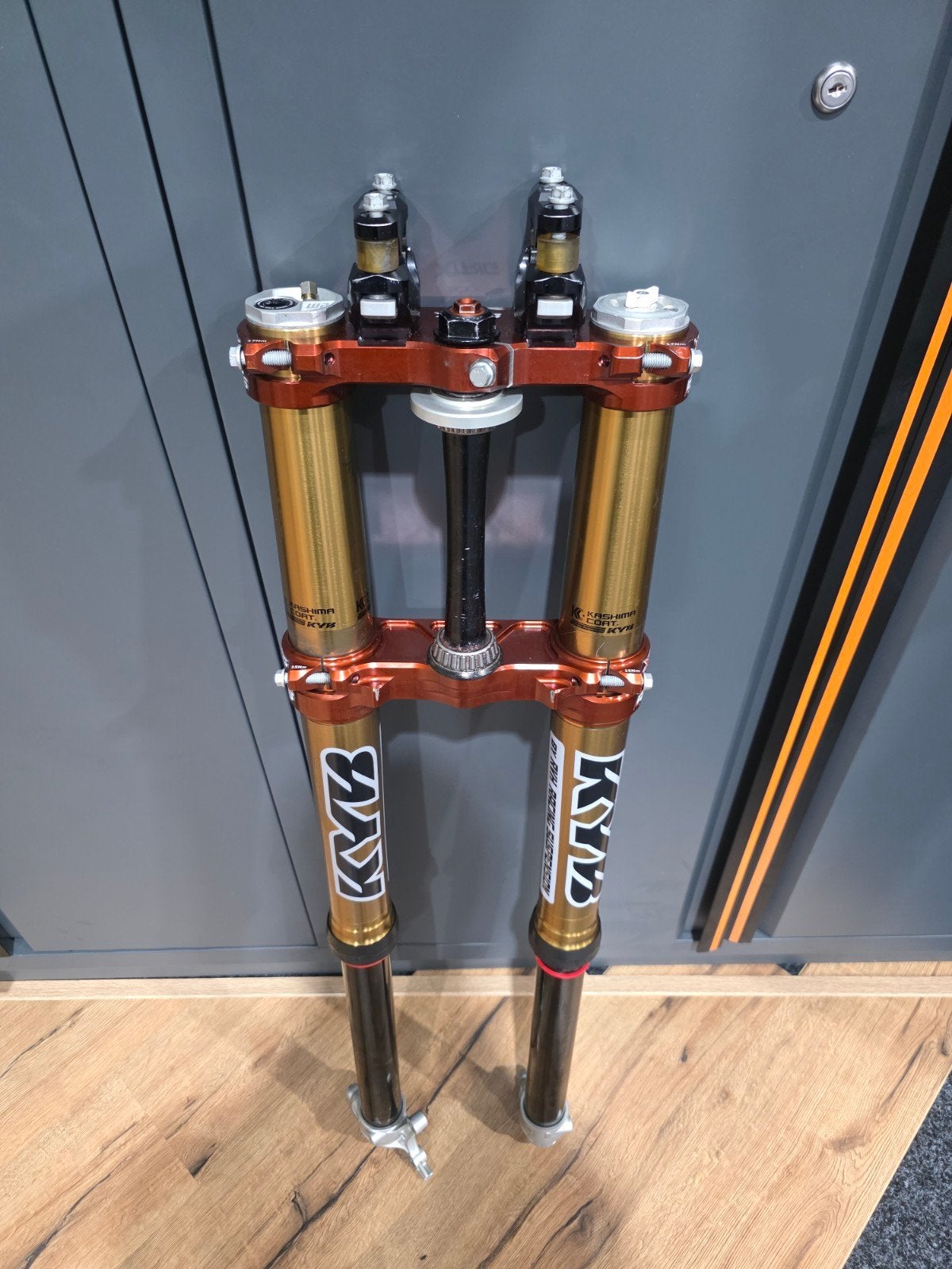 kayaba vering ktm sx sxf no cone valve voorpoten x trig, Ophalen of Verzenden, Kayaba, ., Be