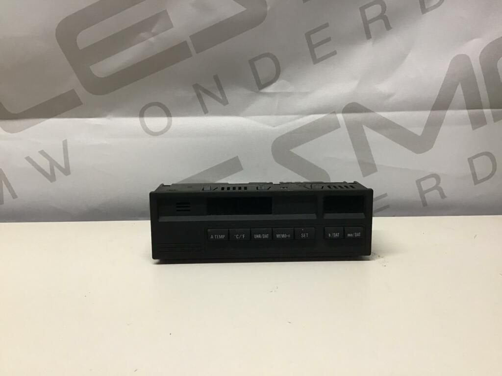 Bedieningspaneel boordcomputer BMW E36 62138363579, Gebruikt, -, -, Ophalen of Verzenden