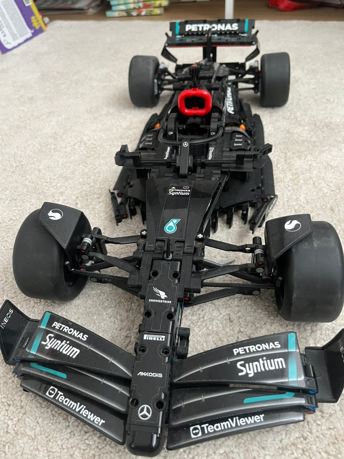 Lego techniek mercedes amg f1 performence setnummer 42171, Ophalen, Zo goed als nieuw, Overige schalen, Onderdeel