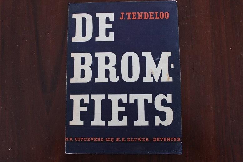 de Bromfiets uitgave uit 1953 door J. Tendeloo, Ophalen of Verzenden, Gebruikt