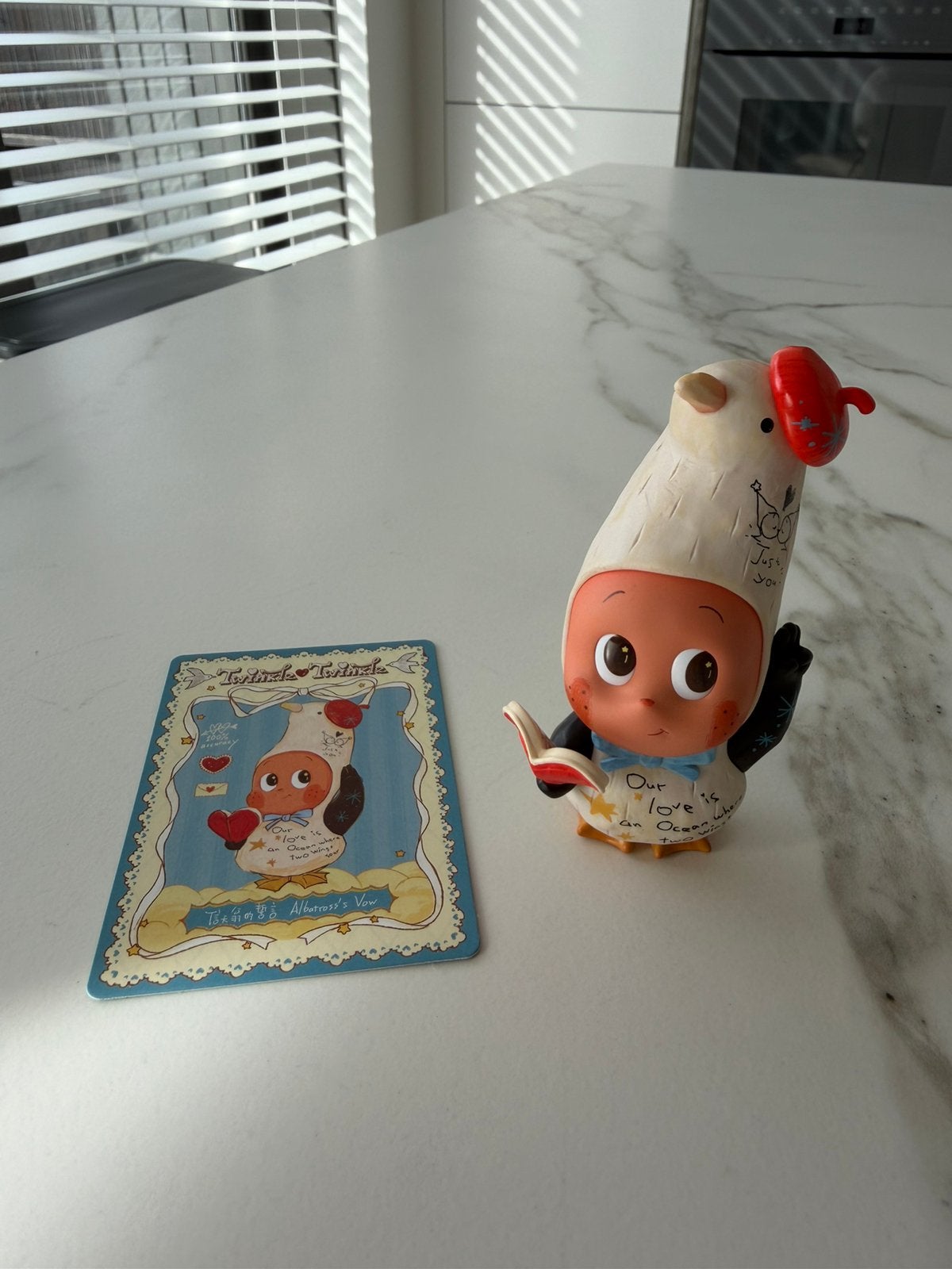 Pop Mart Twinkle Twinkle Crush on You figures, Ophalen of Verzenden, Zo goed als nieuw