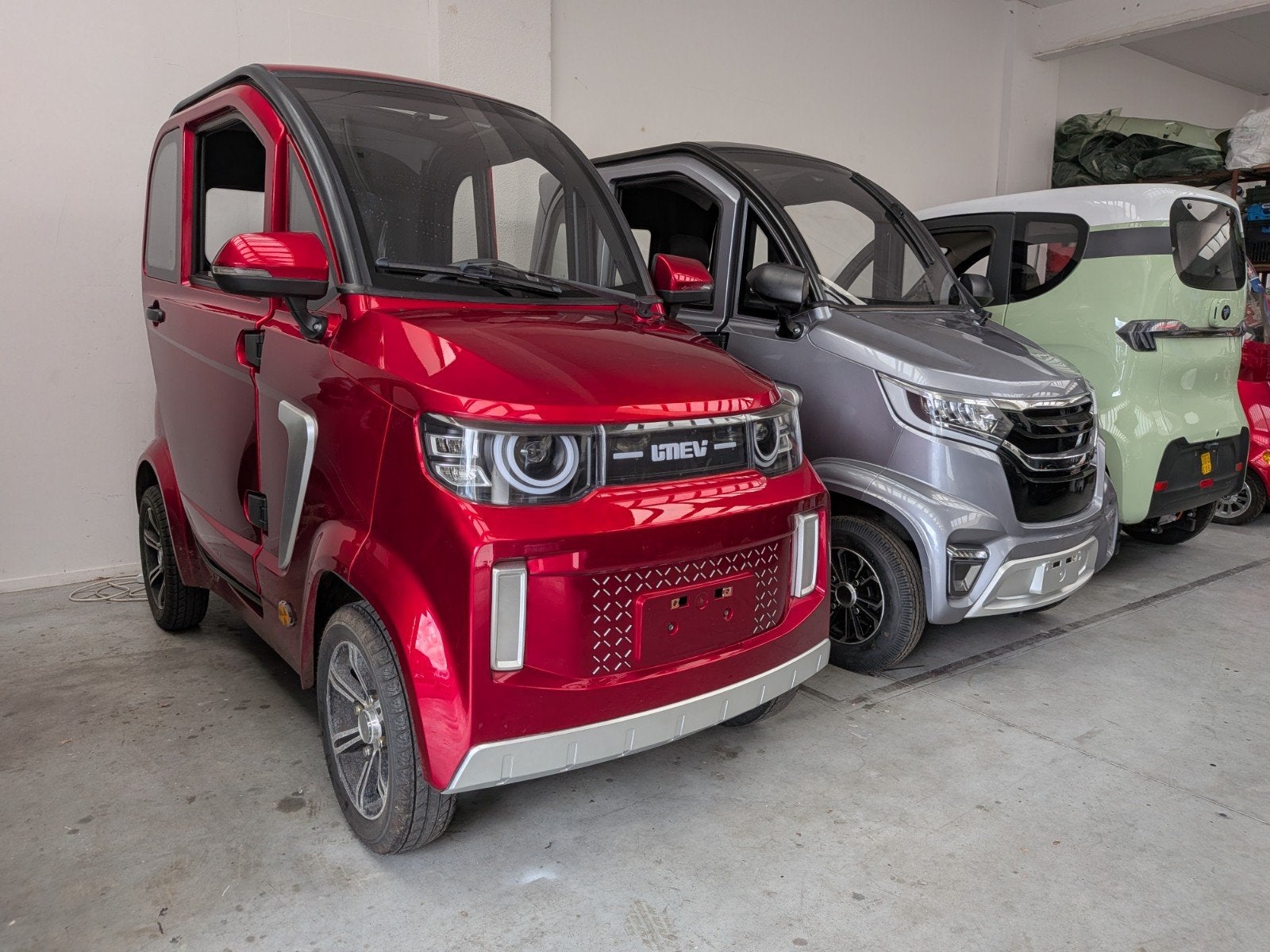 Luxe overdekte scootmobiel Veel opties rijbewijs niet nodig, Diversen, Ophalen, 46 km of meer, 16 km/u of meer