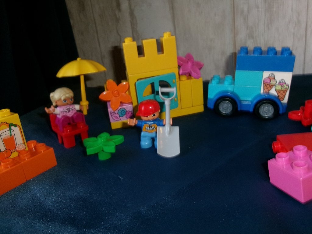 DUPLO Creatieve bouwset, Ophalen, Zo goed als nieuw, Compleet, Duplo