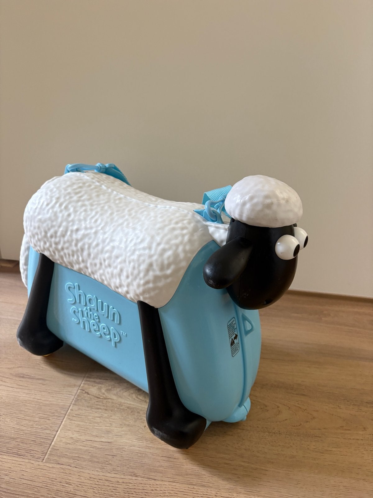 Shaun het Schaap kinderkoffer / ride-on koffer, Ophalen, Zo goed als nieuw, Jongen of Meisje