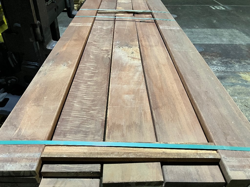 vlonderplanken-planken-Hardhout-Massaranduba-28x187mm, Ophalen, Nieuw, Hout