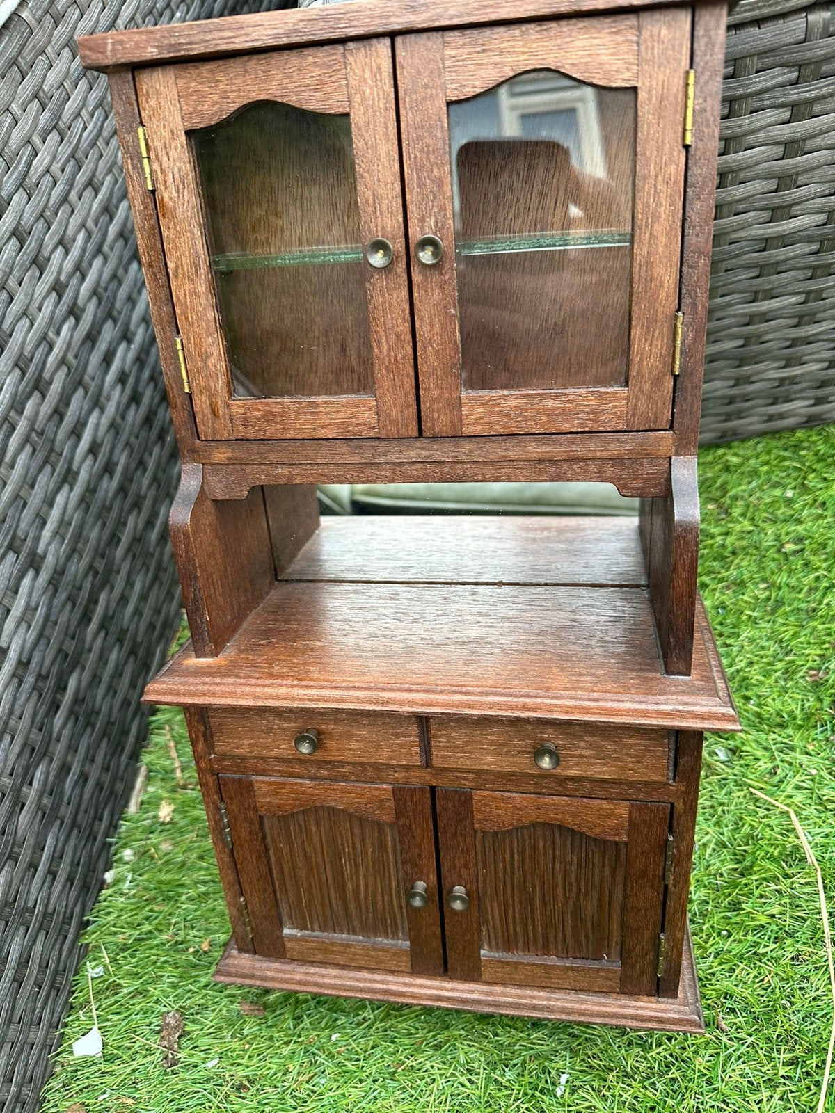Miniatuur keukenkastje, Ophalen of Verzenden
