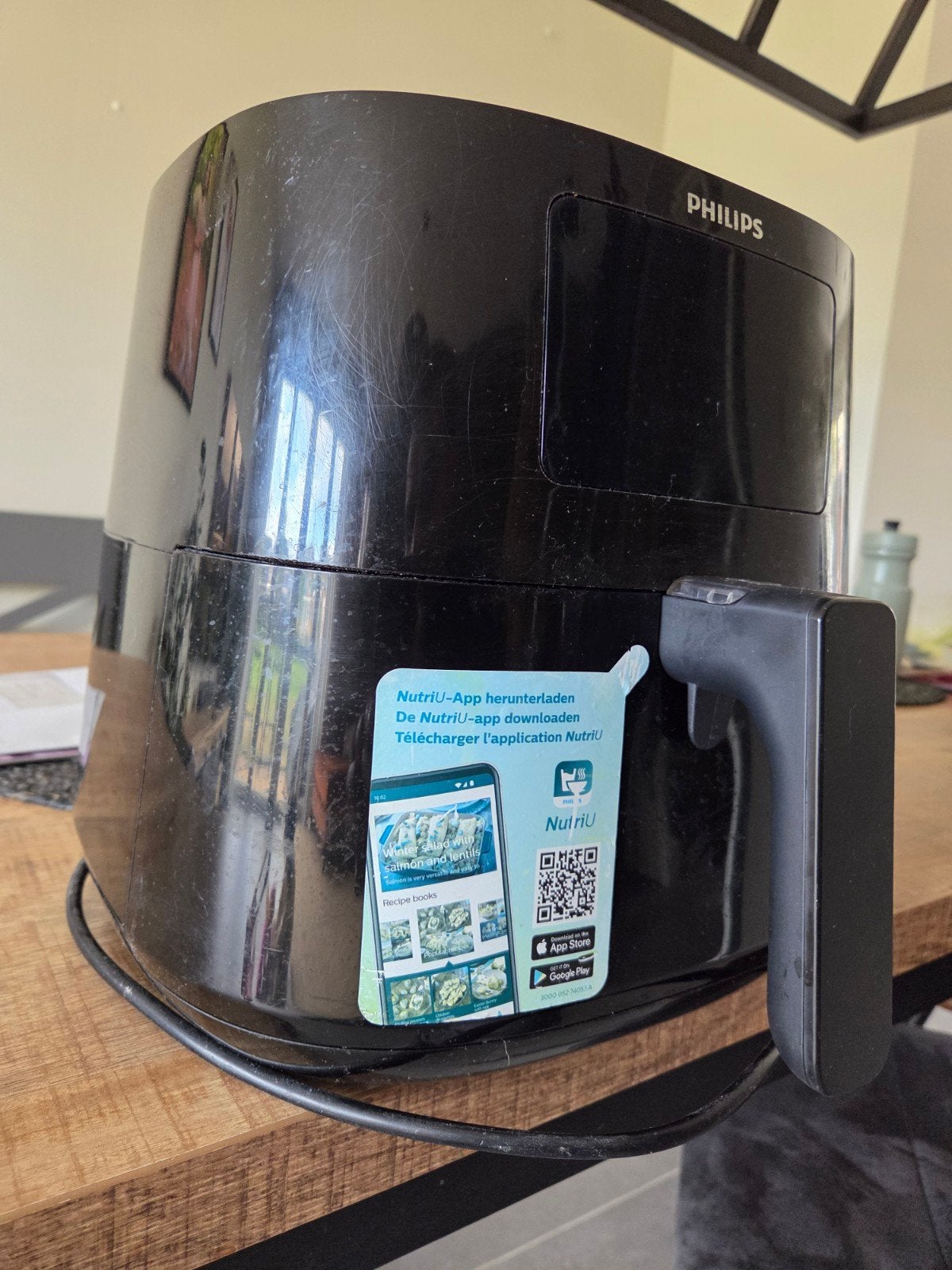 Philips Airfryer XL Essential 6.2L
All
Visual matches
AI