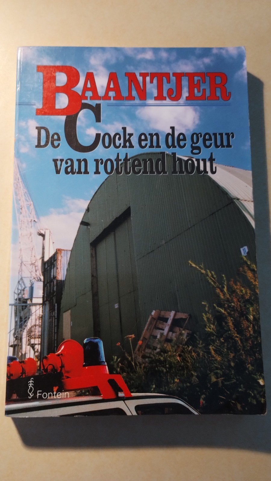 A.C. Baantjer - De Cock en de geur van rottend hout, Boeken, Ophalen, Zo goed als nieuw, A.C. Baantjer