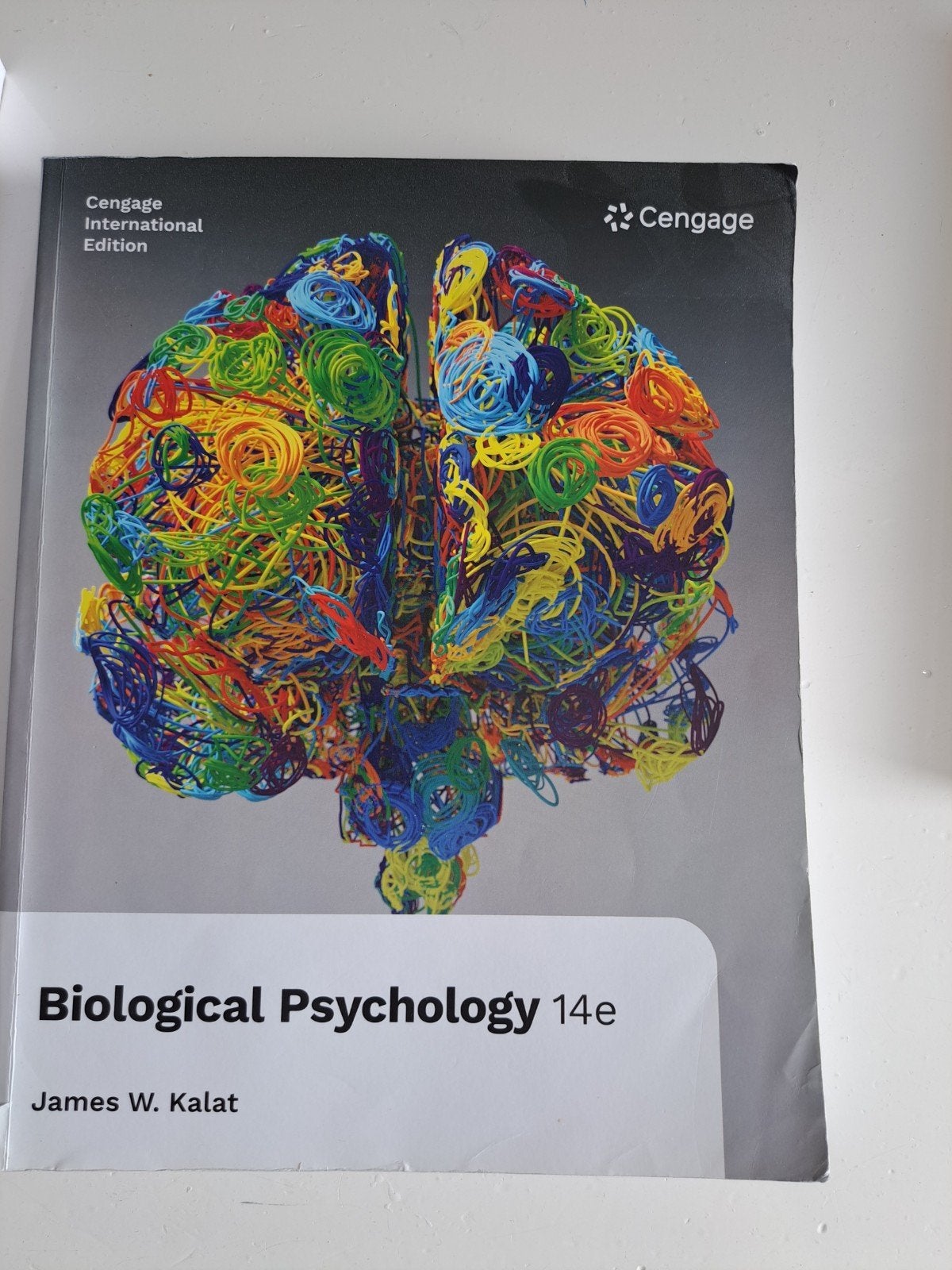 Biological Psychology 14e - James W. Kalat (Cengage), Zo goed als nieuw, Gamma, James W. Kalat, HBO