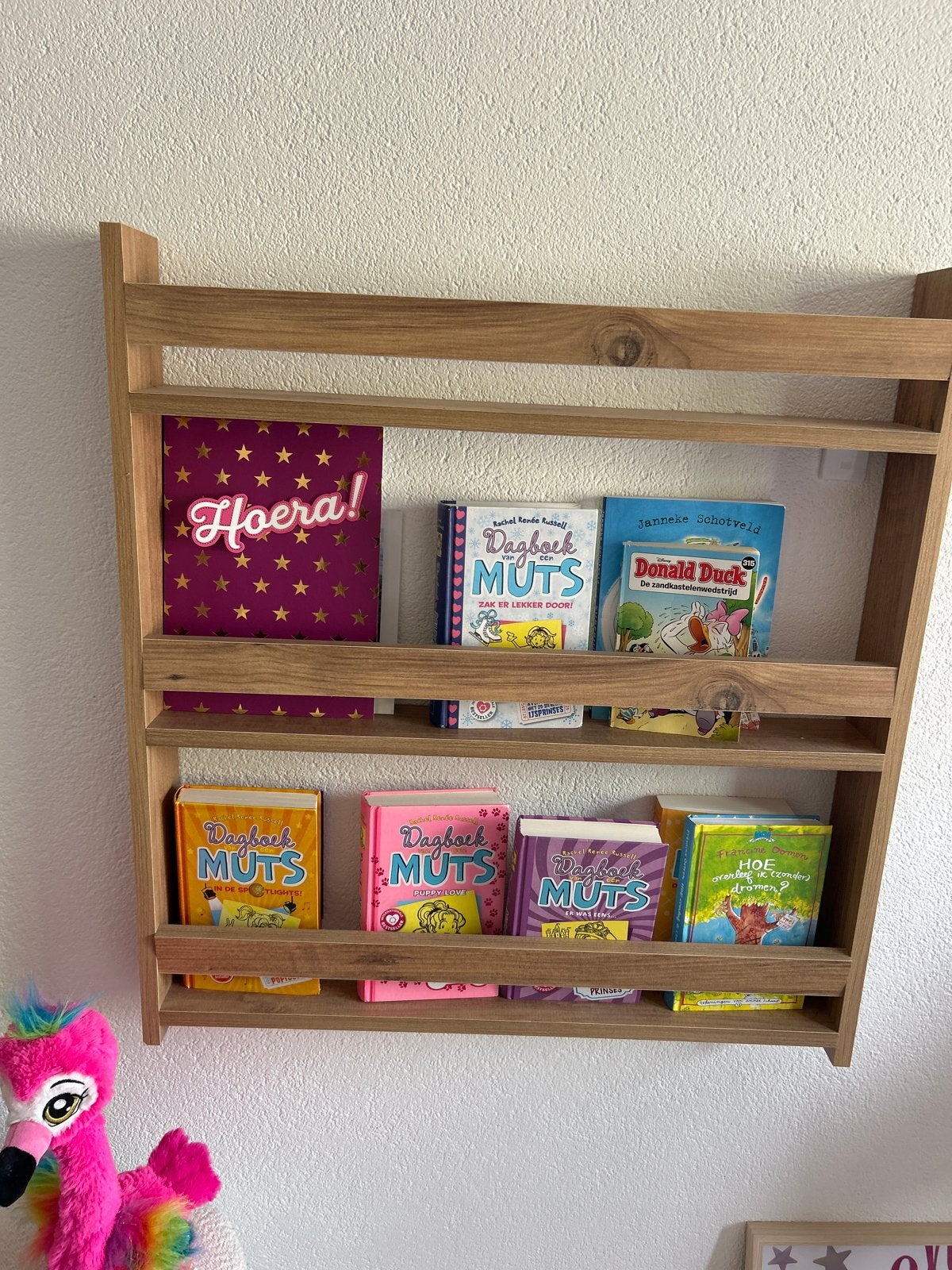 Boekenrek, Huis en Inrichting, Ophalen, Zo goed als nieuw