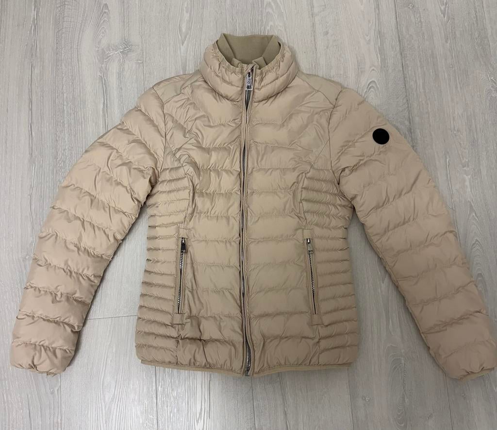 Airforce damesjas maat M, Kleding | Dames, Ophalen of Verzenden, Zo goed als nieuw, Maat 38/40 (M), Beige