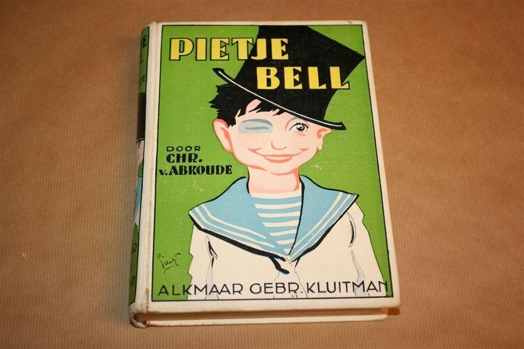Pietje Bell. Abkoude. Kluitman 1937., Ophalen of Verzenden, Gelezen