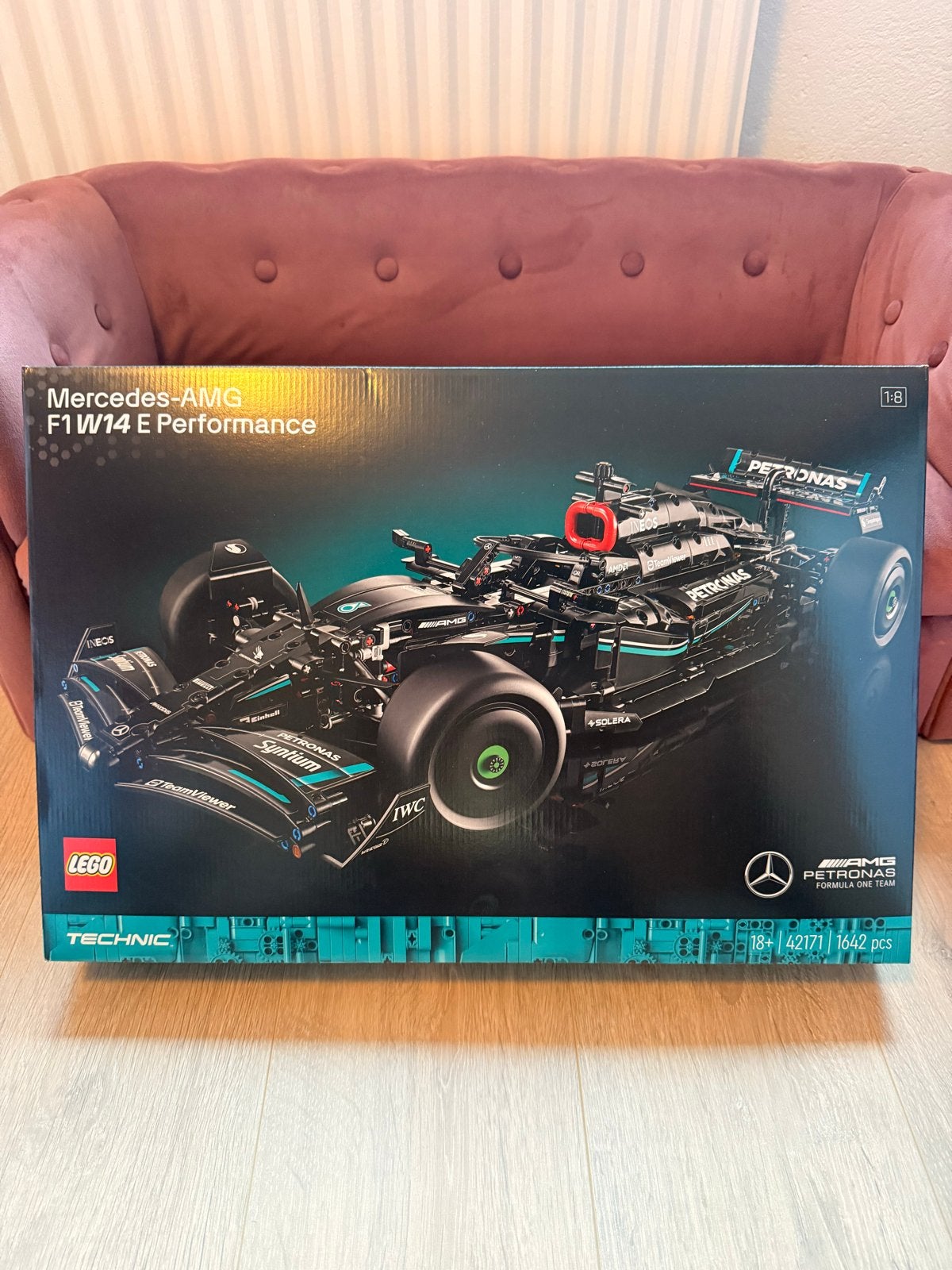 LEGO Technic Mercedes-AMG F1 W14 E Performance (42171), Ophalen of Verzenden, Nieuw, Overige merken