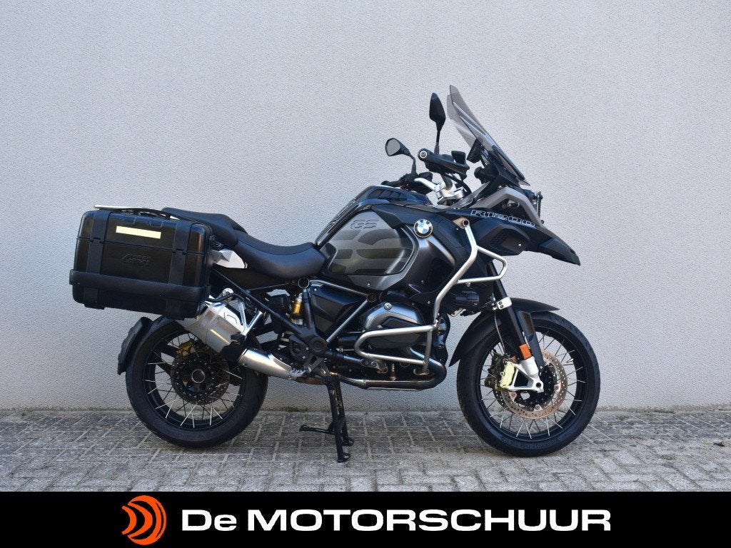 BMW R 1200 GS Adventure | Triple Black | TFT | Zeer compleet, 1170 cc, Plants@bmwgroup.com, Meer dan 35 kW, Overig