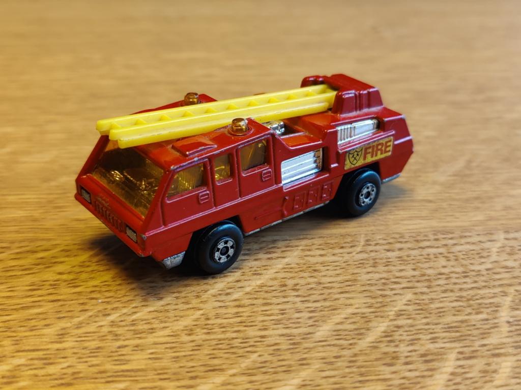 Blaze Buster Brandweer Matchbox, Ophalen of Verzenden, Zo goed als nieuw, Auto