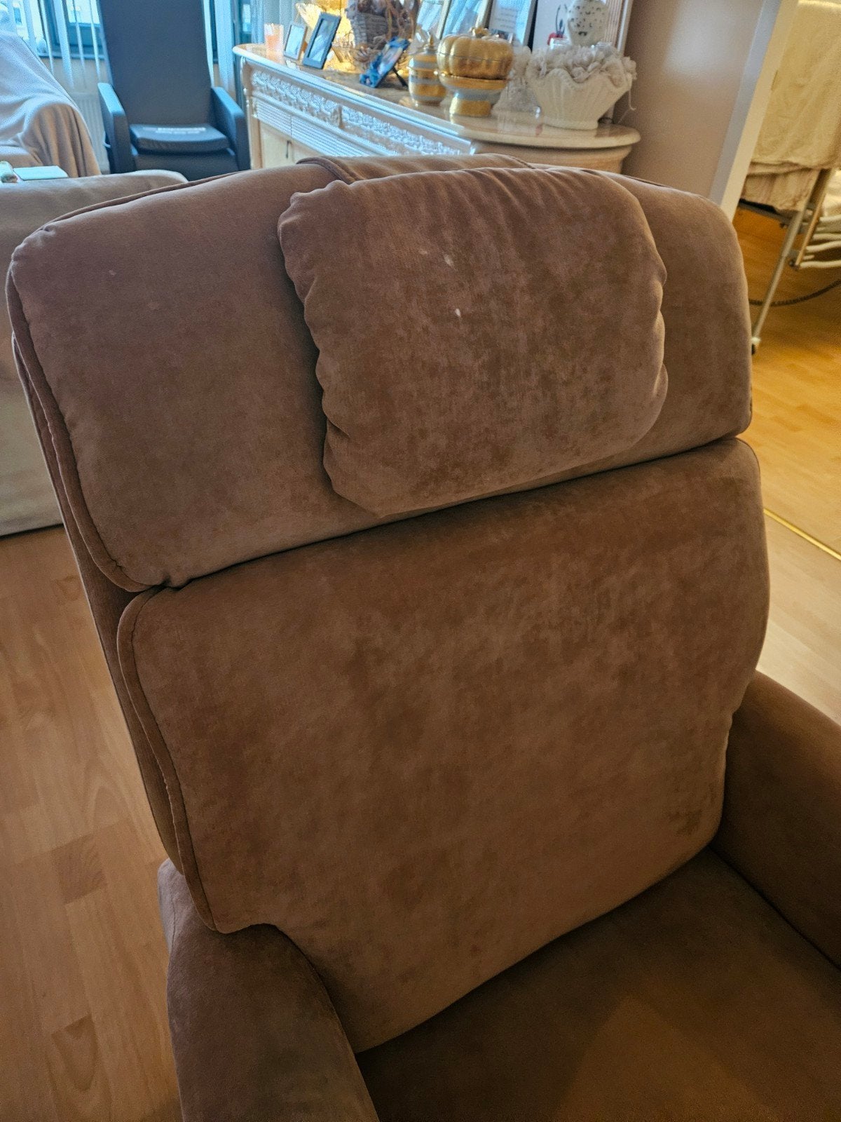 Comfortabele fauteuil (voorheen sta-op stoel), Ophalen, Gebruikt, Stof