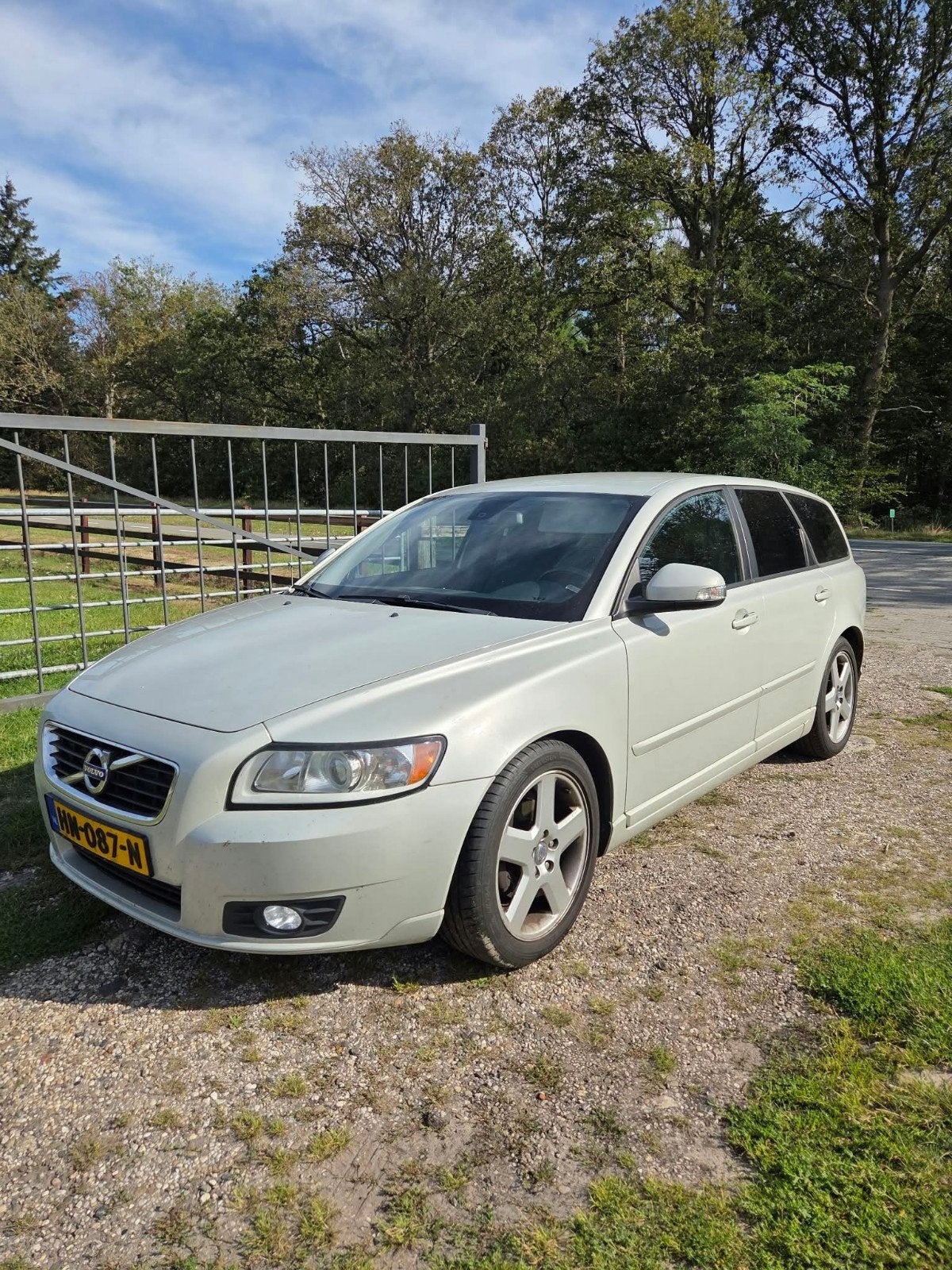 Volvo V50 D2 Drive 115pk Start/stop 2011 Grijs, Auto's, Volvo, Voorwielaandrijving, 4 cilinders, 1290 kg, Stationwagon