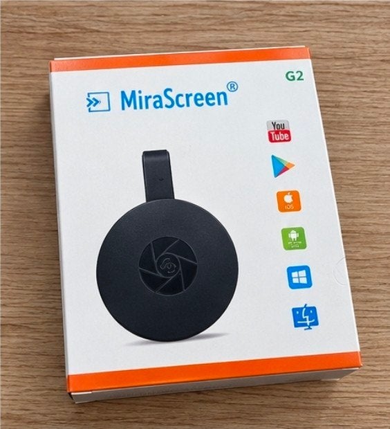 MiraScreen G2, Ophalen of Verzenden, Zo goed als nieuw, HDMI