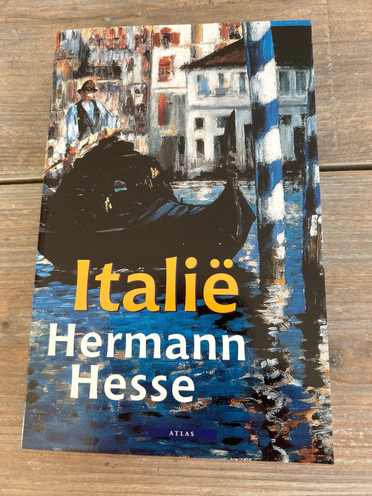 Italië - Hermann Hesse (reisgids/boek), Boeken, Ophalen of Verzenden, Zo goed als nieuw, Europa