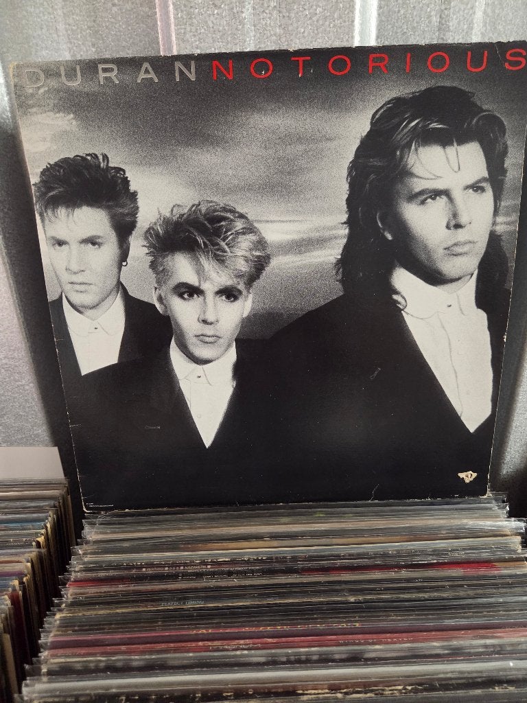 Vinyl lp DURAN DURAN: NOTORIOUS, Gebruikt, 1980 - 1989, 12 inch, Inclusief binnenhoes