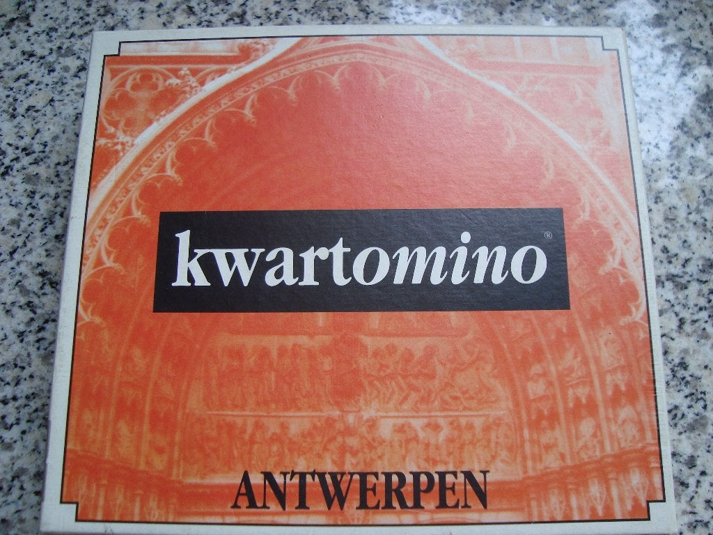 Kwartomino antwerpen nieuw, Ophalen of Verzenden, Nieuw