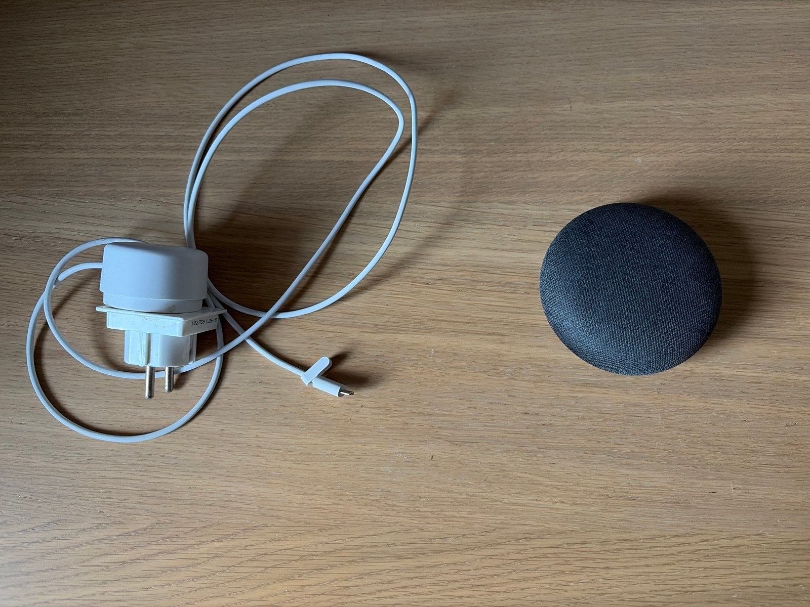 Google Nest Mini (2e generatie) - Slimme speaker, Ophalen of Verzenden, Zo goed als nieuw