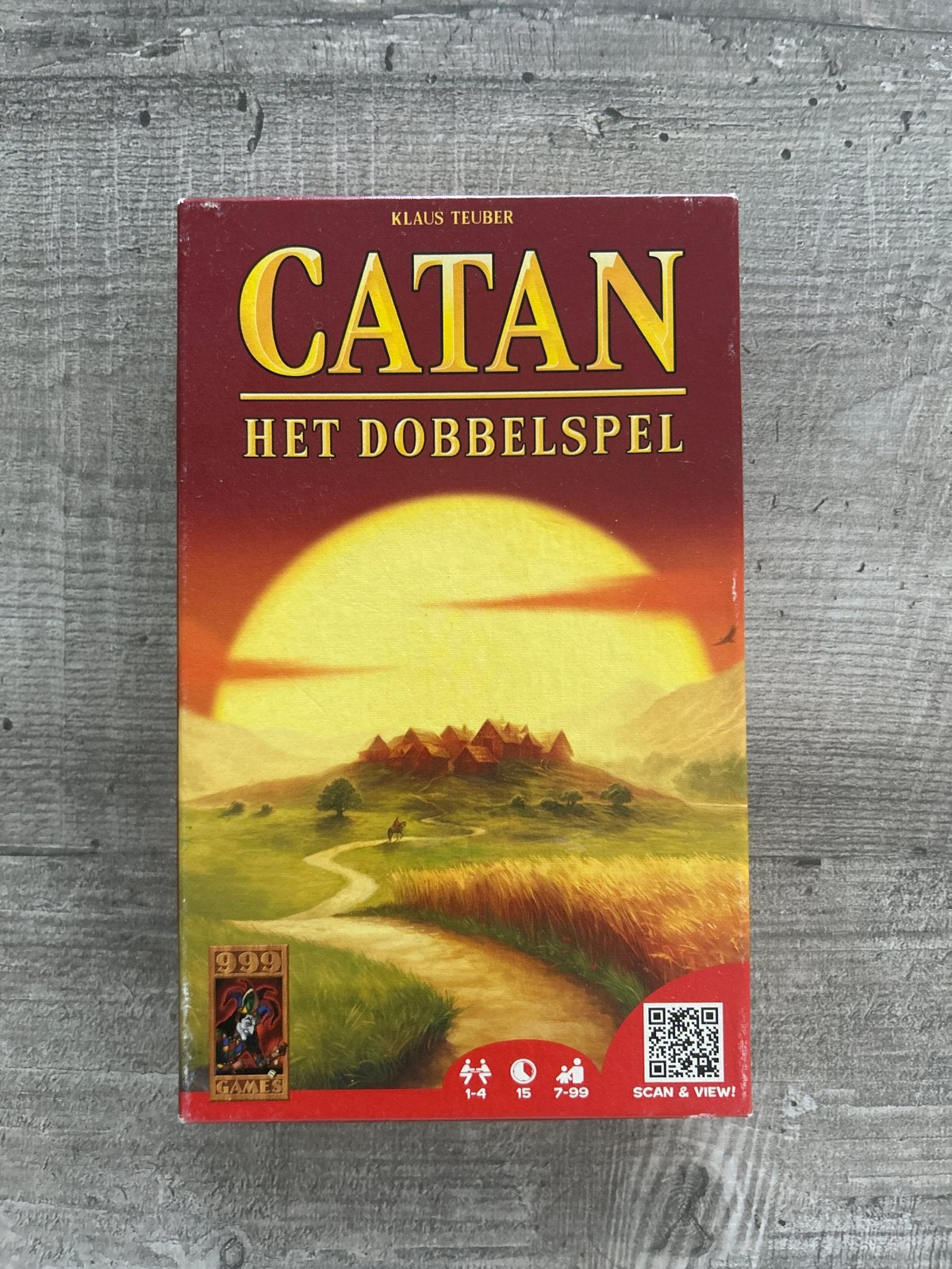 Catan: Het Dobbelspel - Strategisch dobbelplezier, Een of twee spelers, Ophalen of Verzenden, Nieuw
