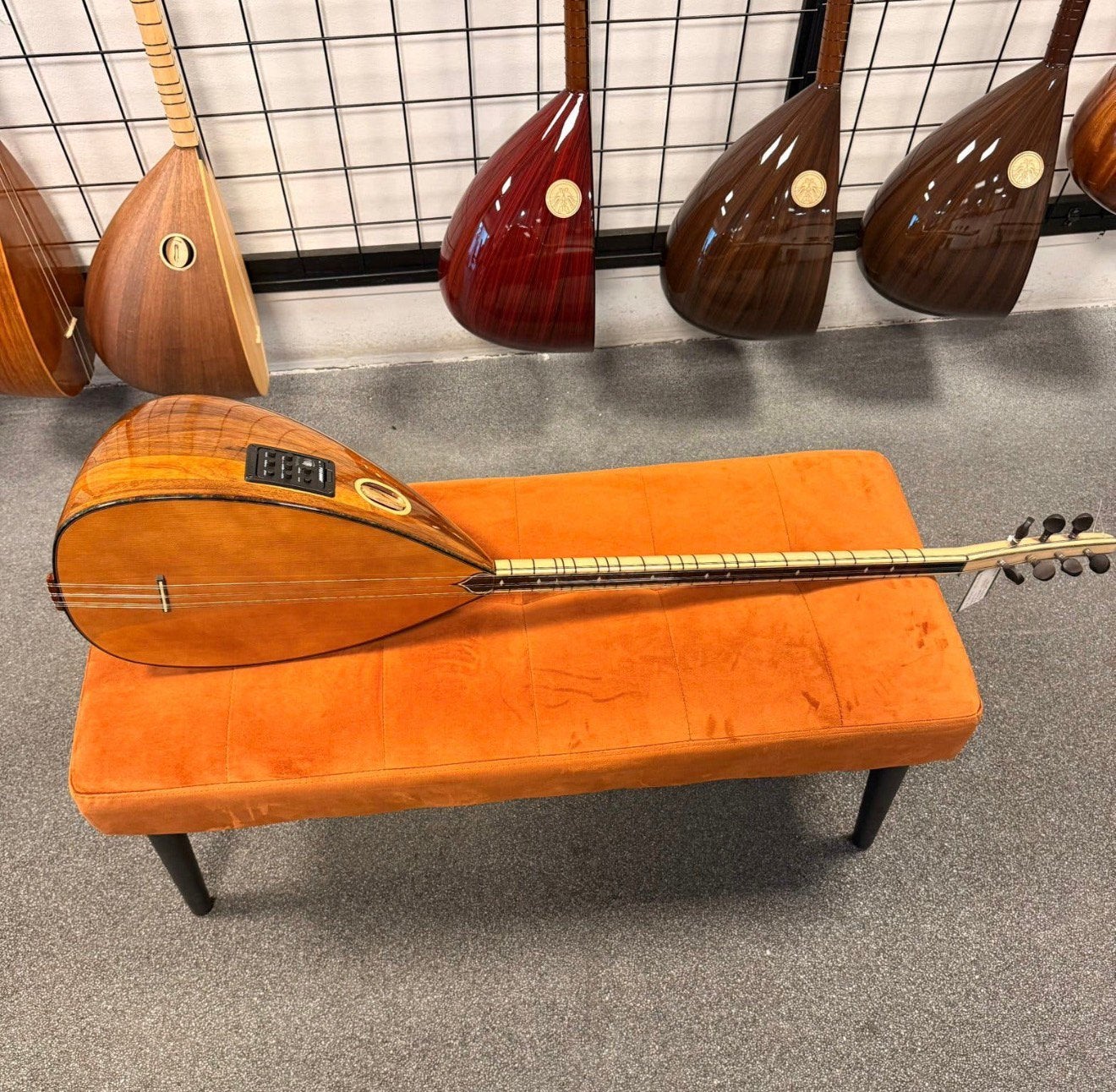 saz ceviz lange prof met fishman, S, Nieuw, Ophalen of Verzenden, S