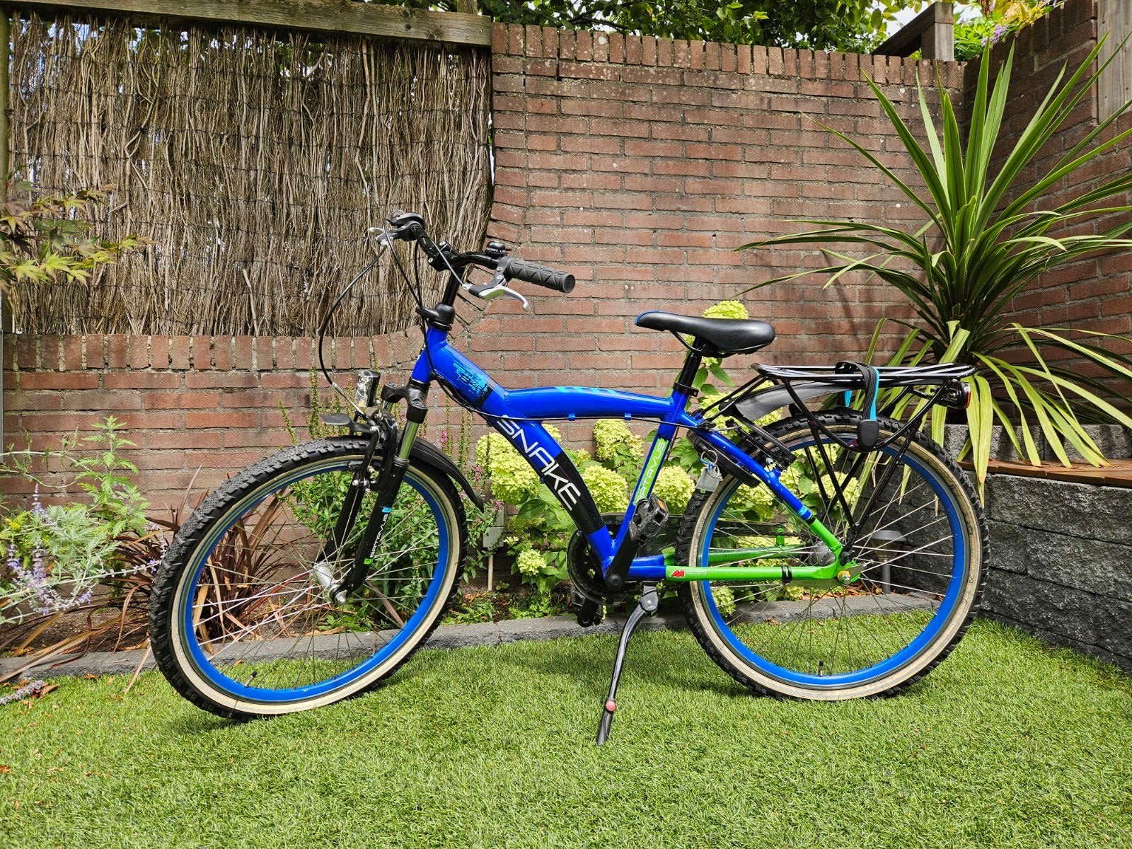 Kinderfiets - 24 inch (Batavus Snake), Fietsen en Brommers, Fietsen | Cruisers en Lowriders, Ophalen, Staal, Zo goed als nieuw