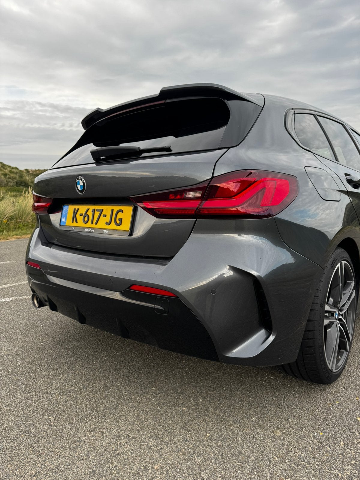 BMW 1-Serie 118i 136pk Aut 2021 M-Sport, Auto's, 136 pk, Alcantara, Origineel Nederlands, Particulier
