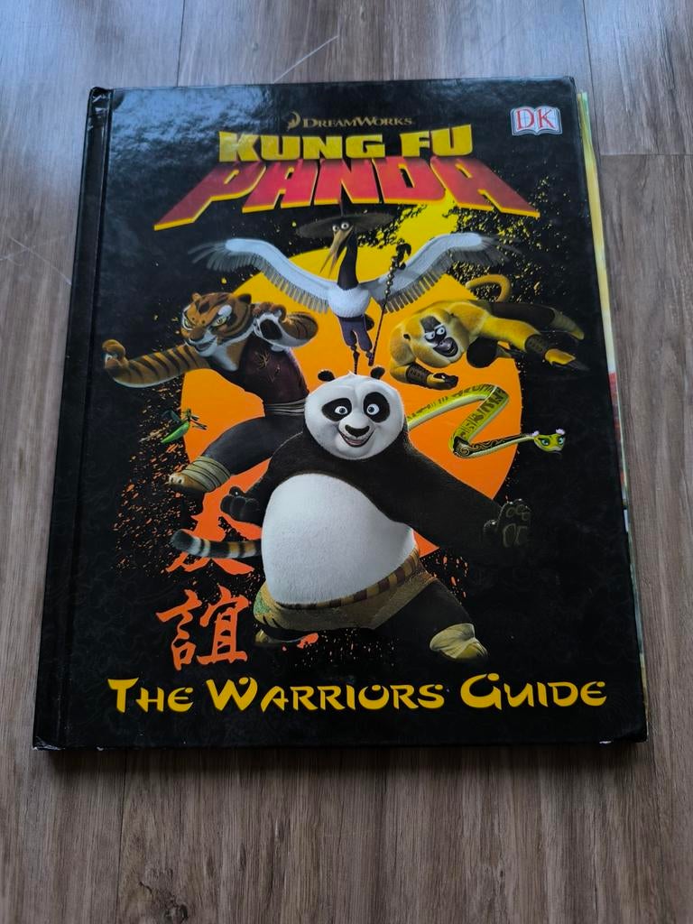 Kung Fu Panda: The Warrior's Guide book, published by DK in, Ophalen of Verzenden, Gelezen